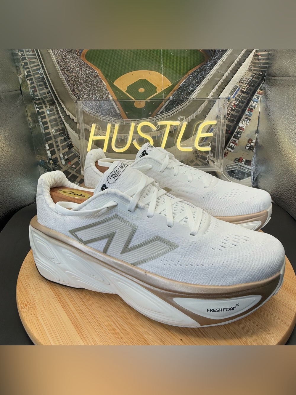 New Balance Fresh Foam X More v5 'White Sea Salt’ Women’s Size 9/ Men’s Size 7.5